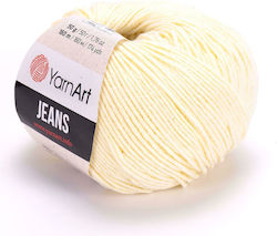 YarnArt 86 Cotton Yellow 160m 50g