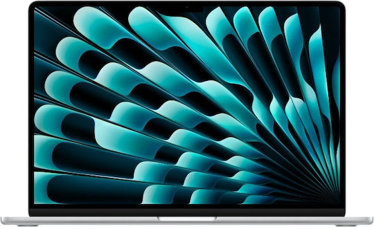 Apple MacBook Air 15.3" IPS Retina Display (M5-10-Core/16GB/1TB SSD/10-Core GPU) Silver (International English Keyboard)