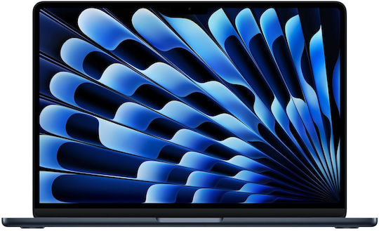 Apple MacBook Air 13.6" IPS Retina Display (M5-10-Core/16GB/512GB SSD/8-Core GPU) Midnight (International English Keyboard)