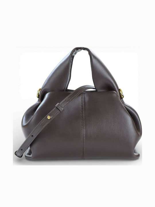 Passaggio Leather Δερμάτινη Γυναικεία Τσάντα Ώμ...