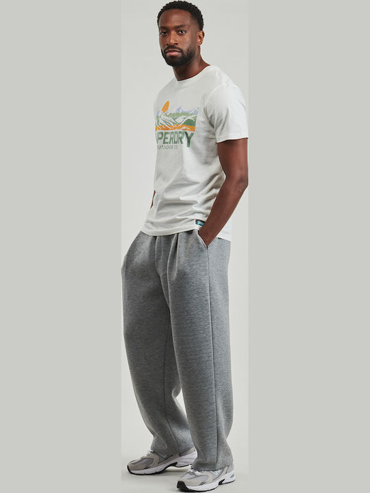 Superdry Outdoors Mountain T-shirt White