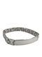 Kalliopi Silver Ανδρικό Βραχιόλι Ταυτότητα από Ατσάλι 21cm