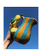 Koart Koart Keramische Dekorative Vase Gelbe 19x13xH20cm