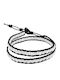 Theodora's Jewellery Women's Leather Bracelet Jt-B100151-White
