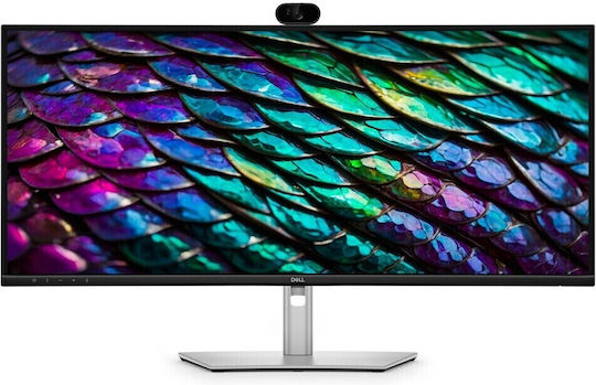Dell Pro P P3426WEV IPS Curved Монитор 34.1" QHD 3440x1440 с Време на Реакция 5ms GTG