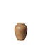 Broste Copenhagen Decorative Floor Ceramic Brown Vase Y30cm