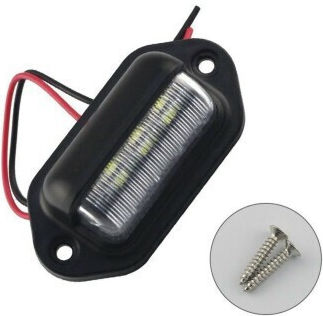 Universell Led Kennzeichenbeleuchtung LKW Anhänger Plattform Ll-6smd-2835