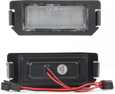 Lumini Pentru Plăcuțele De Înmatriculare Lumini LED Pentru Kia Soul / Rio / Picanto Renault Rapid Skoda Rapid Chevrolet Lumină