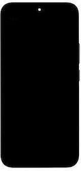 Ersatzbildschirm für Mobiltelefone Display mit Rahmen für Xiaomi 15T Pro Schwarz