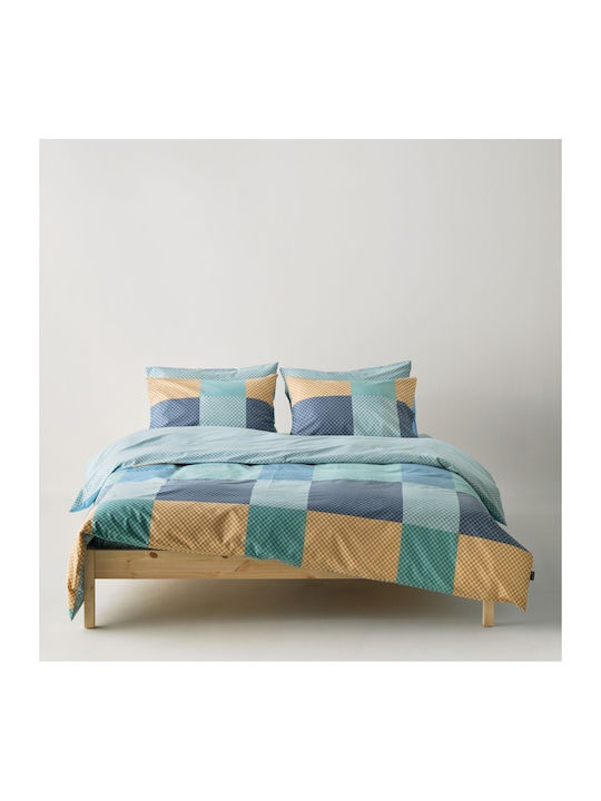 Kentia Tetra Σετ Σεντόνια Υπέρδιπλα 240x270εκ. 4 (4τμχ)