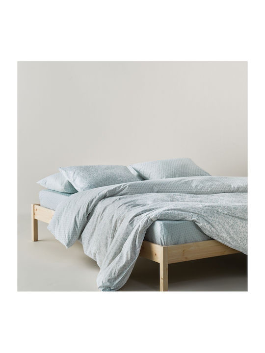 Kentia Evanthia Bed Sheets Set King Size 270x27...