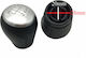 Carman Πόμολο Ταχυτήτων για Nissan Qashqai / X-Trail 2006-2013 Μαύρο
