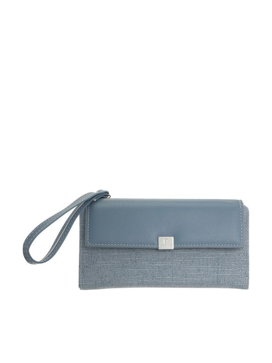 Women's Wallet Blue YC03082-Blue