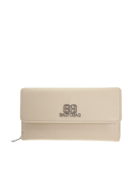 Small Women's Wallet Beige