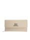 Small Women's Wallet Beige