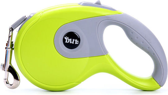 Ideaplus Pet Foldable Dog Leash Training Strap in Green Color 5m up to 40kg
