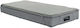 Orion Strom Mattress Topper En48 Bamboo Extra Memory Double Memory Foam with Bamboo Fibers 150x200x4.5cm