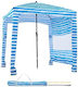 Vivatechnix Schatten 5 Personen Blau