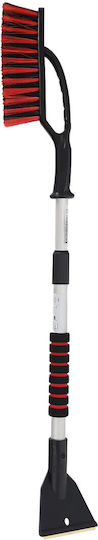Einparts Perie-Răzuitoare Telescopică 87-115 Cm Curățare Zăpadă