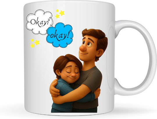 Mug "Okey? Okey!" Fault In Our Stars