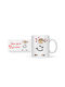 Mug "I Am Crazy About You" White