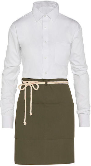SG Waiter Waist Apron Green