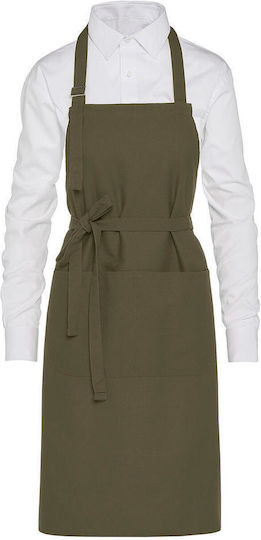 SG Waiter Apron Green