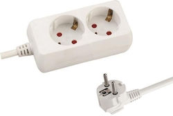 Electra Power Strip 2 Sockets Electra Power Strip 2 Sockets