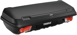 Thule Car Towbar Box with Single-Side Opening Capacity 400L Black