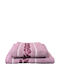 SpitiBazaar Bath Towel 70x140cm Pink Weight 400gr/m²