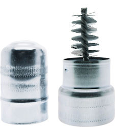 Einparts Car Battery Terminal Brush Metal Housing Steel Bristles