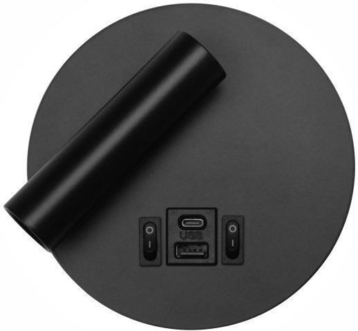 Spot Light LED Warm White Spot in Black Colour