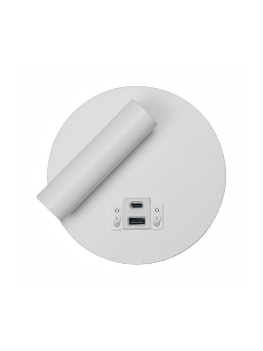 Spot Light LED Warm to Cool White Spot in White Colour