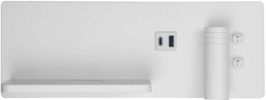 Spot Light LED Топло Бяло Спот в Бял Цвят