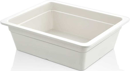 Yuk Σκεύος Gastronorm Μελαμίνης GN1/2 με Βάθος 100mm