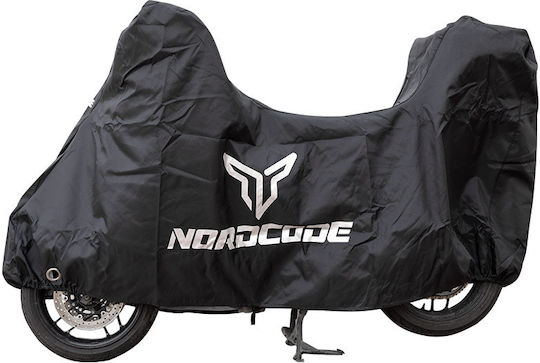 Nordcode Evo Plus Premium Waterproof Motorcycle Cover With Top Case Black