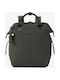 Hedgren Backpack Αδιάβροχο Μαύρο