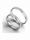 Wedding Ring From 9K White Gold