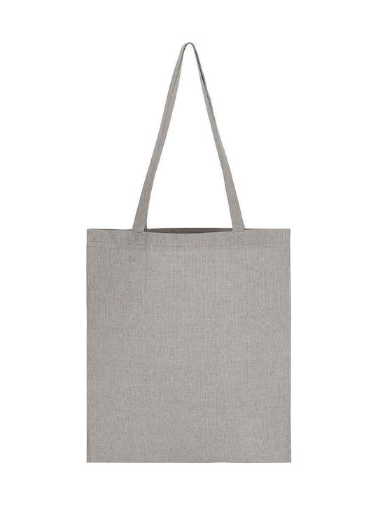 Recycelte Baumwolle Polyester Einkaufstaschen Lh Sg Zubehör Taschen Rec-3842-lh Grauer Heather