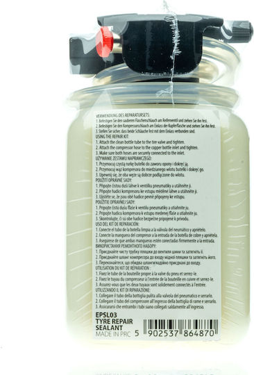 Einparts Autoreifen Reparaturprodukte Reifenreparaturflüssigkeit 400 Ml Tubeless Reifen