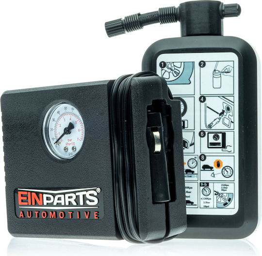 Einparts Automotive 120w Compressor 400ml Sealant Fluid