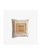 Phos & Gaia Decorative Pillow Case Anjali From 100% Cotton Multicolour 50x50cm