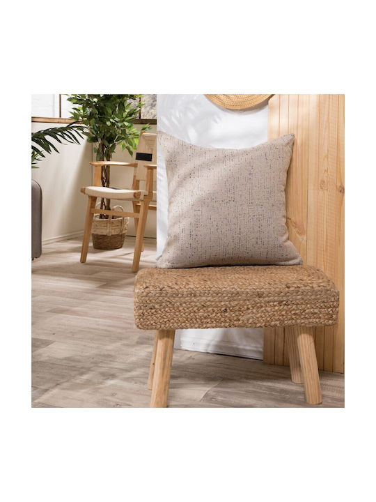 Teoran Teoran Decorative Pillow Case White 65x65cm