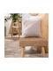 Teoran Floor Pillow Bari White 65x65cm