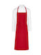 Ποδιά Λαιμού Paris Recycled Sg Accessories Bistro Jg21-rec Red
