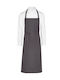 Ποδιά Λαιμού Paris Recycled Sg Accessories Bistro Jg21-rec Grey