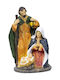 Statuetă Decorativă din Rășină Sfânta Familie Înălțime 20cm Zts 8025
