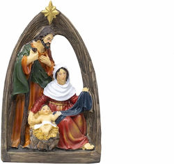 Statuetă Decorativă Din Rășină Sfânta Familie Înălțime 15,5cm Z-tools Zts 8027