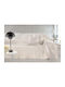 Guy Laroche Soho Sesselüberwurf Chenille 180x150cm Ecru
