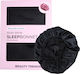 Beauty Trends Black Satin Sleep Cap